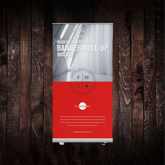 Roll Up Retractable Banner